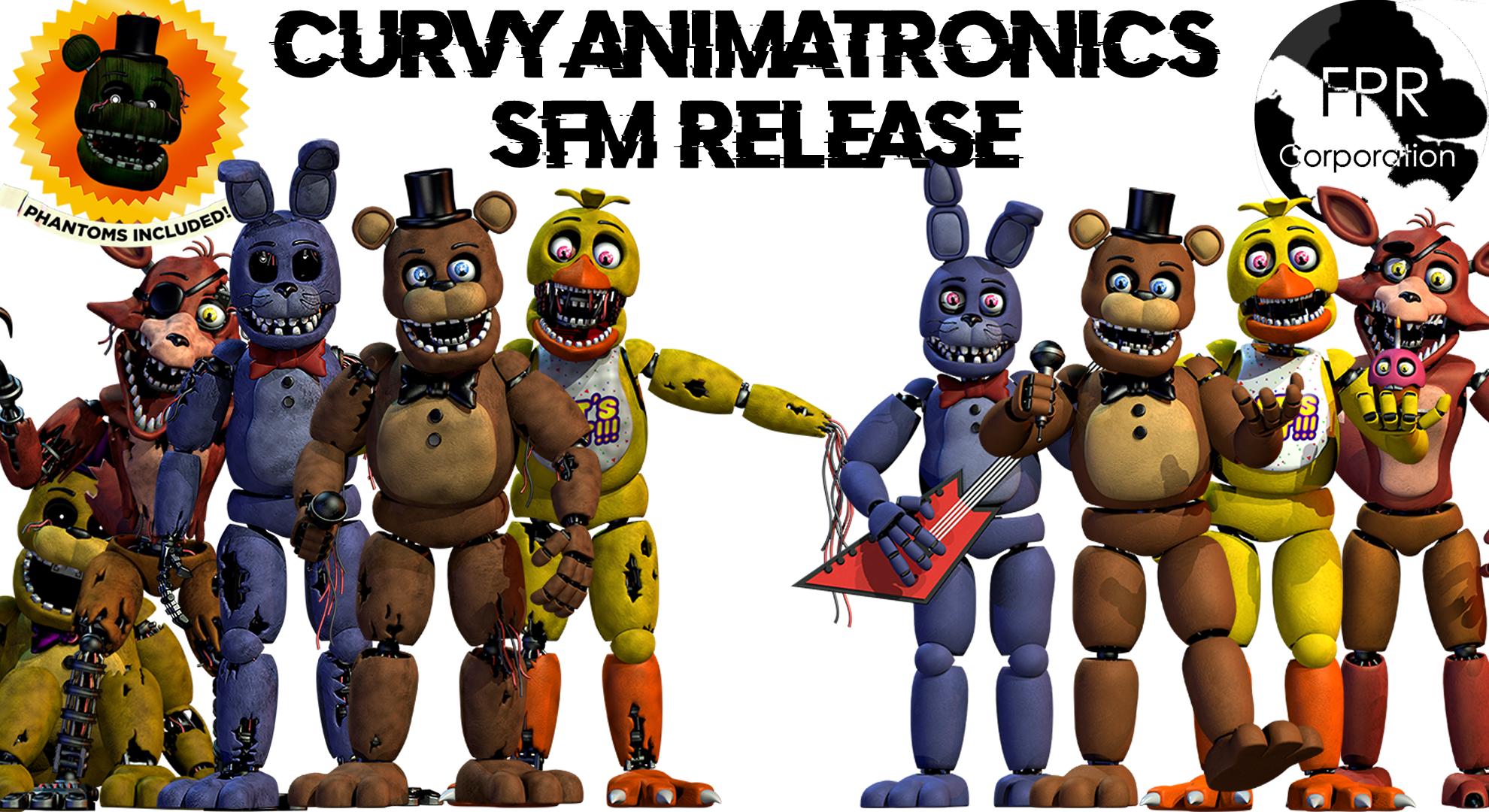 FNAF 4 2.9 Blender models exist! by KingAngryDrake on DeviantArt