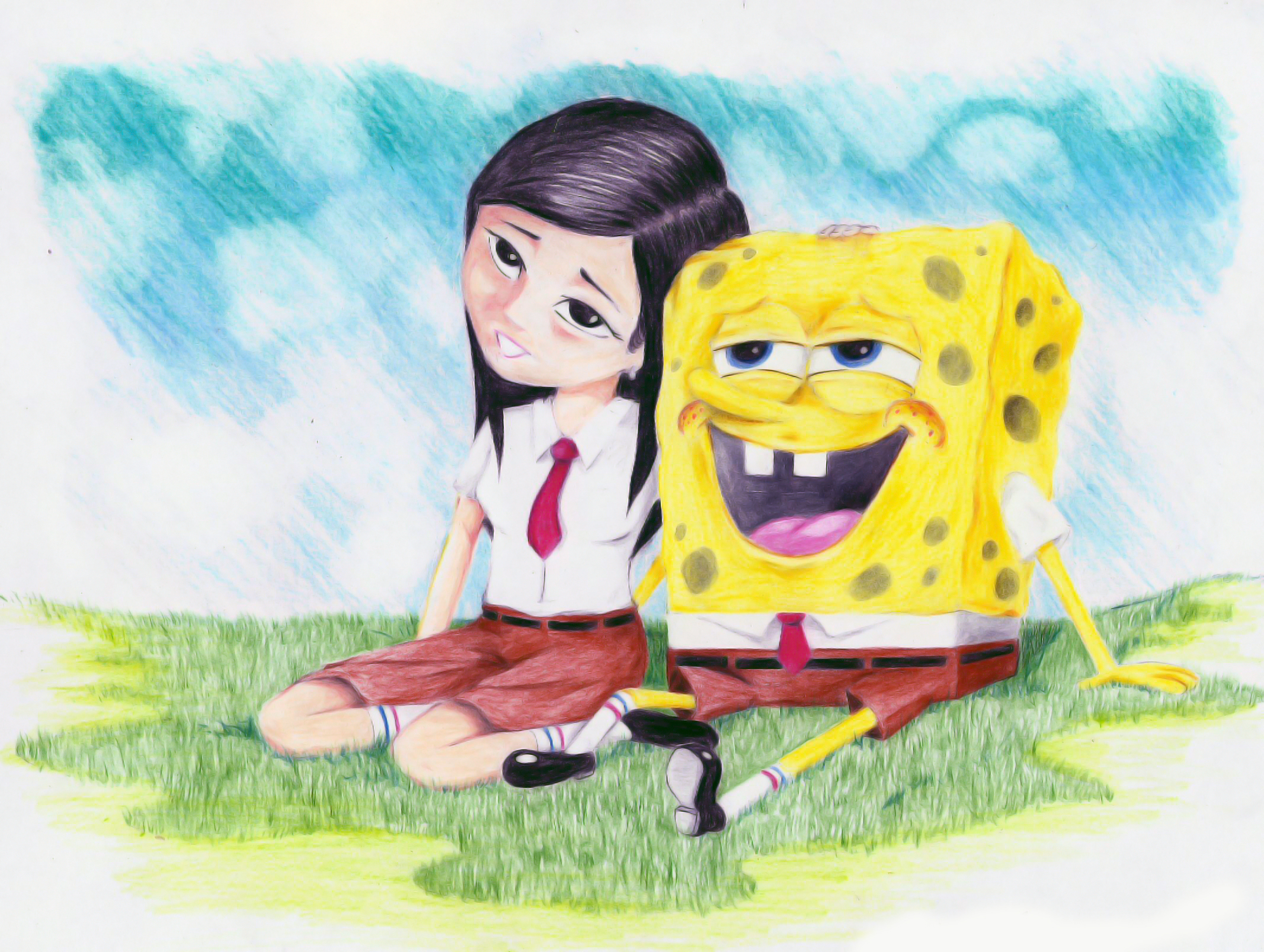 Shanice and Spongebob