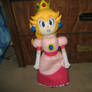 Princess Peach handmade plush