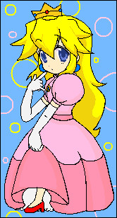 princess peach kawaii