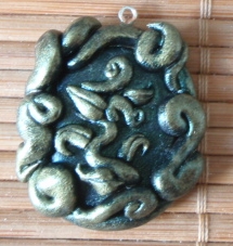 Vine Swirl Pendant