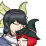 Tenko and Himiko