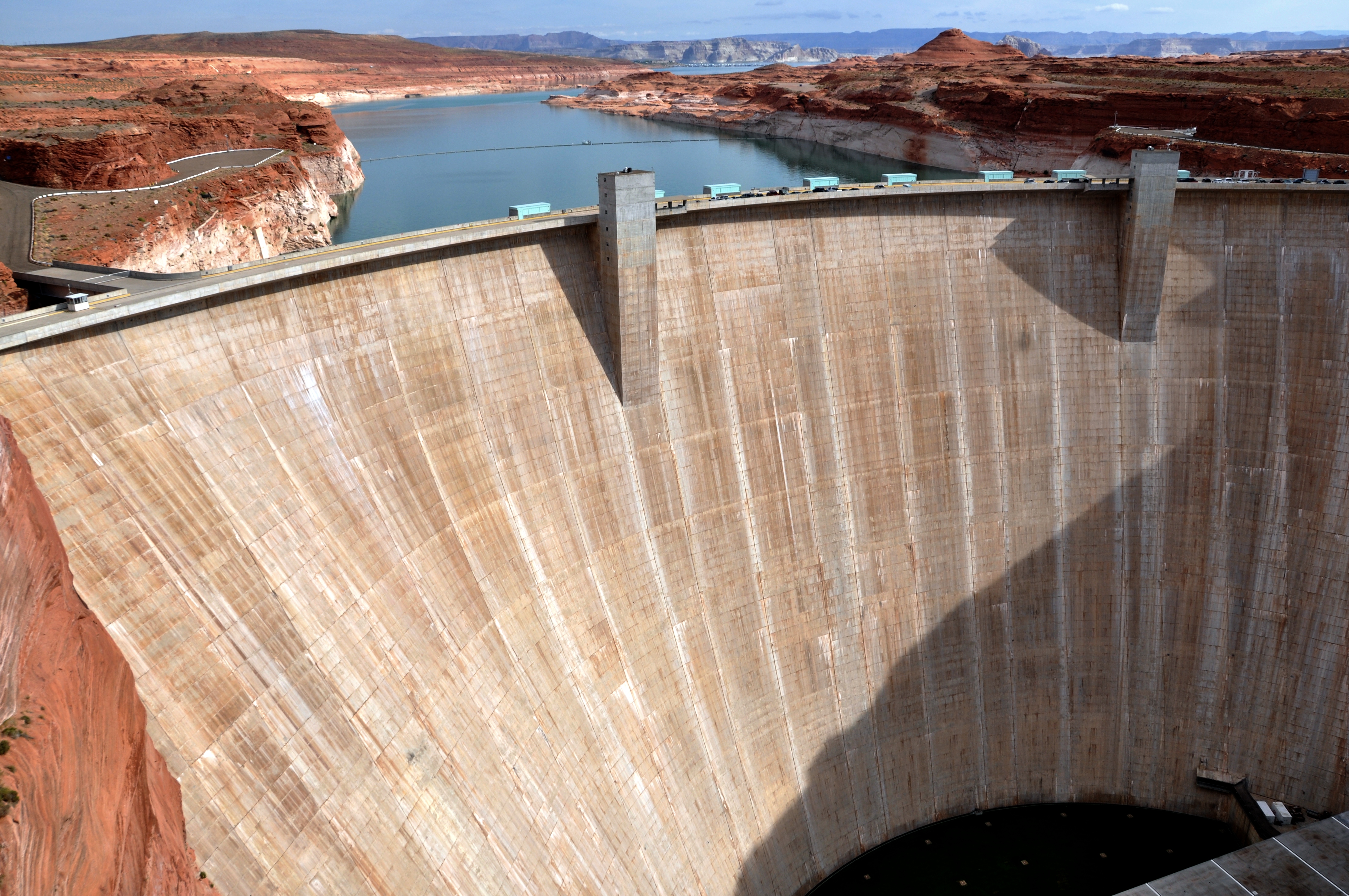 Glen Canyon Dam, Arizona