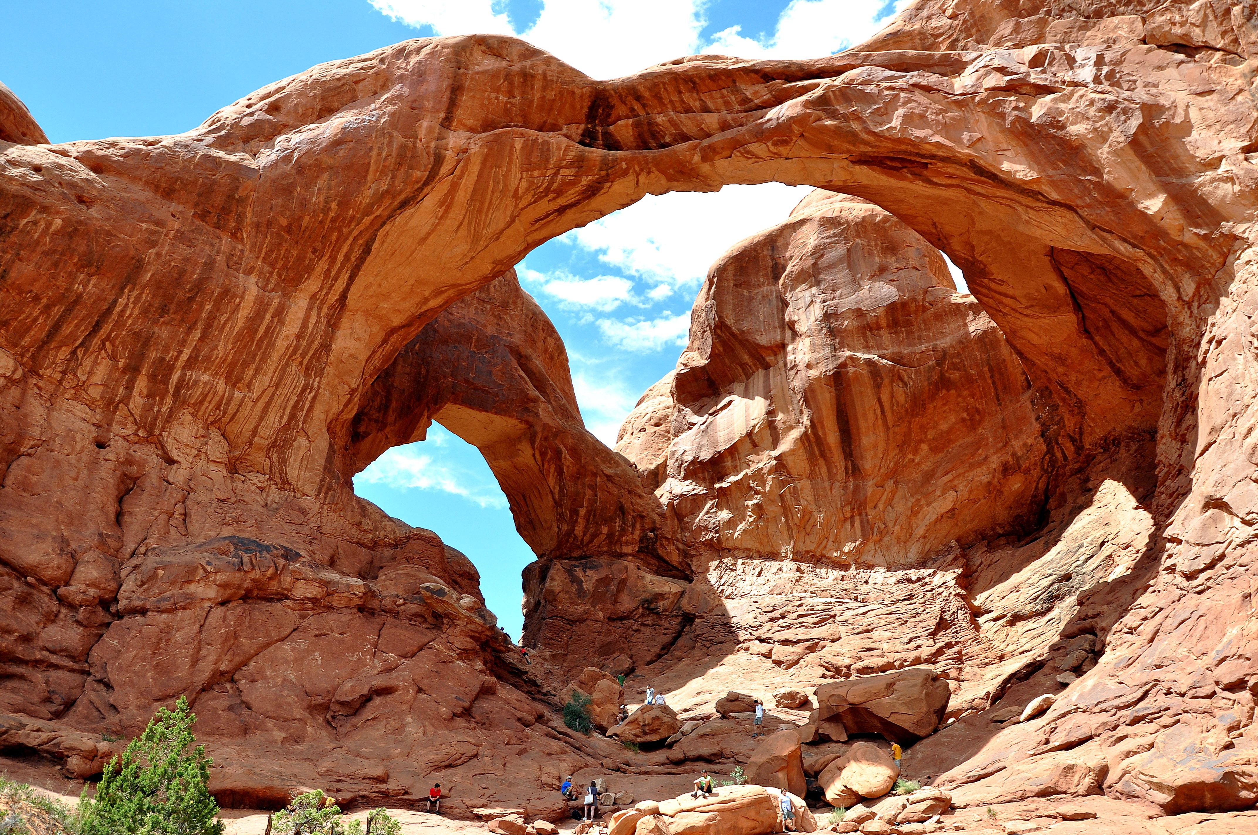 Double Arch