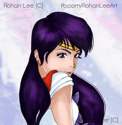 Sailor Mars - Rei Hino