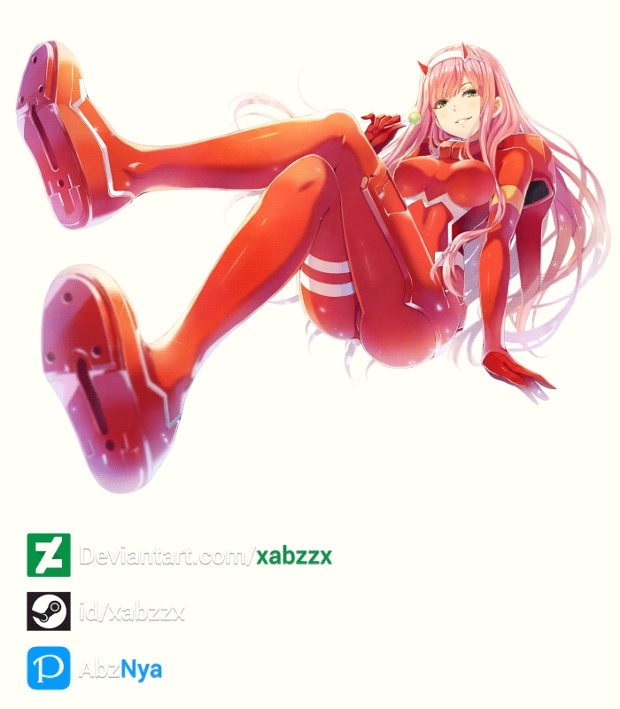 Render Anime] Zero Two (Darling in the Franxx) by MinJaeCucheoo on  DeviantArt