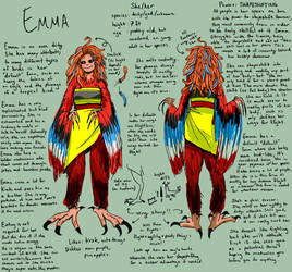 TT: Emma Ref Sheet