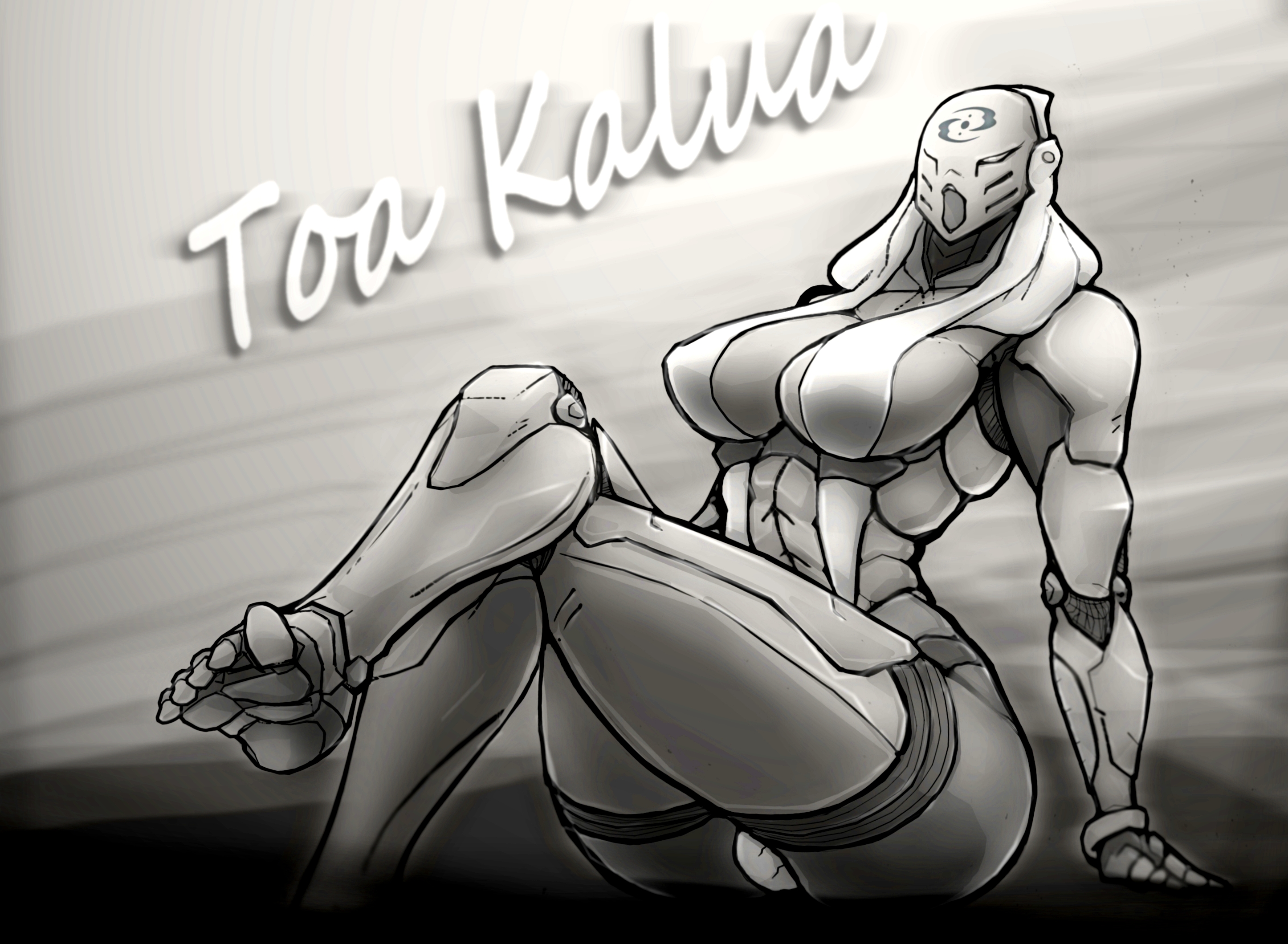 Sister Kalua, Toa of Light