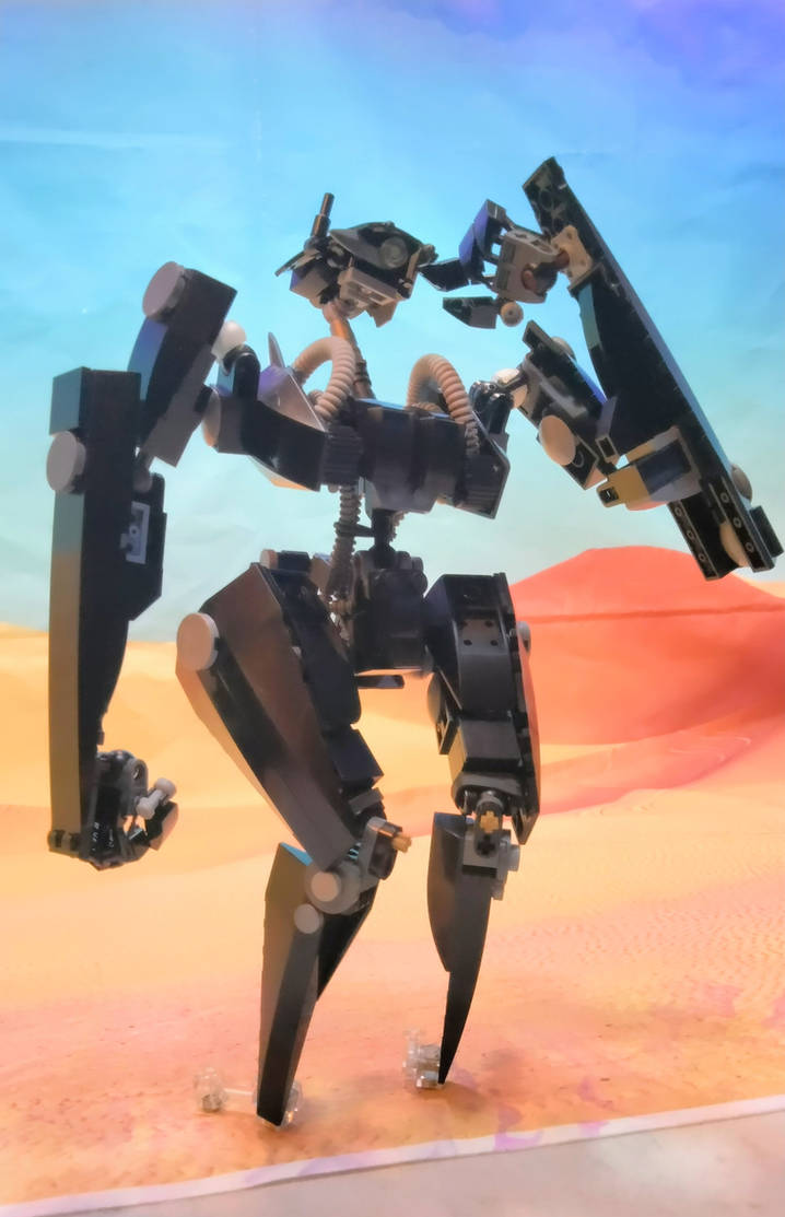 Android girl by DawnofNSSD on DeviantArt