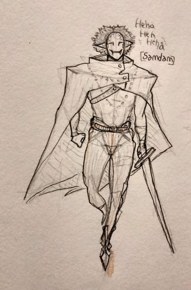 Samdo Drawing Samdam Sketch by DawnofNSSD on DeviantArt