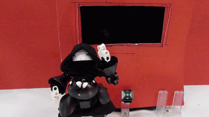 Happy Bouncing Dinner GIF