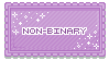 non-binary stamp