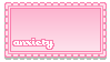 anxiety (3) stamp