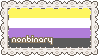 nonbinary stamp