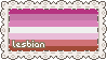 lesbian (2) stamp by bitterrfuck