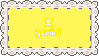 gemini stamp