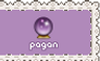 pagan stamp