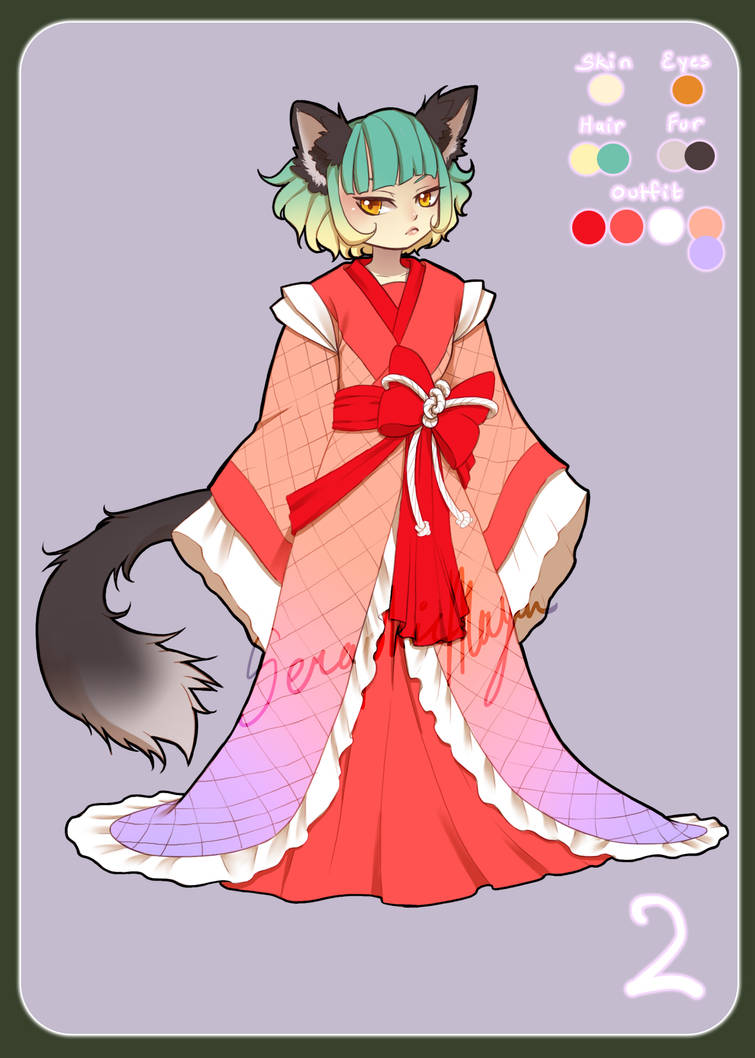 Kemonomimi #2 by SeraphicMayin on DeviantArt
