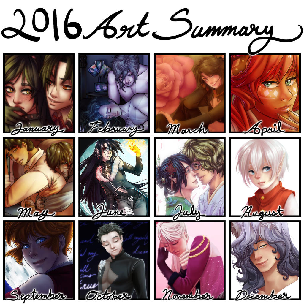 2016 Art Summary