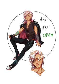 [OPEN| Set Price] Adoptable 94