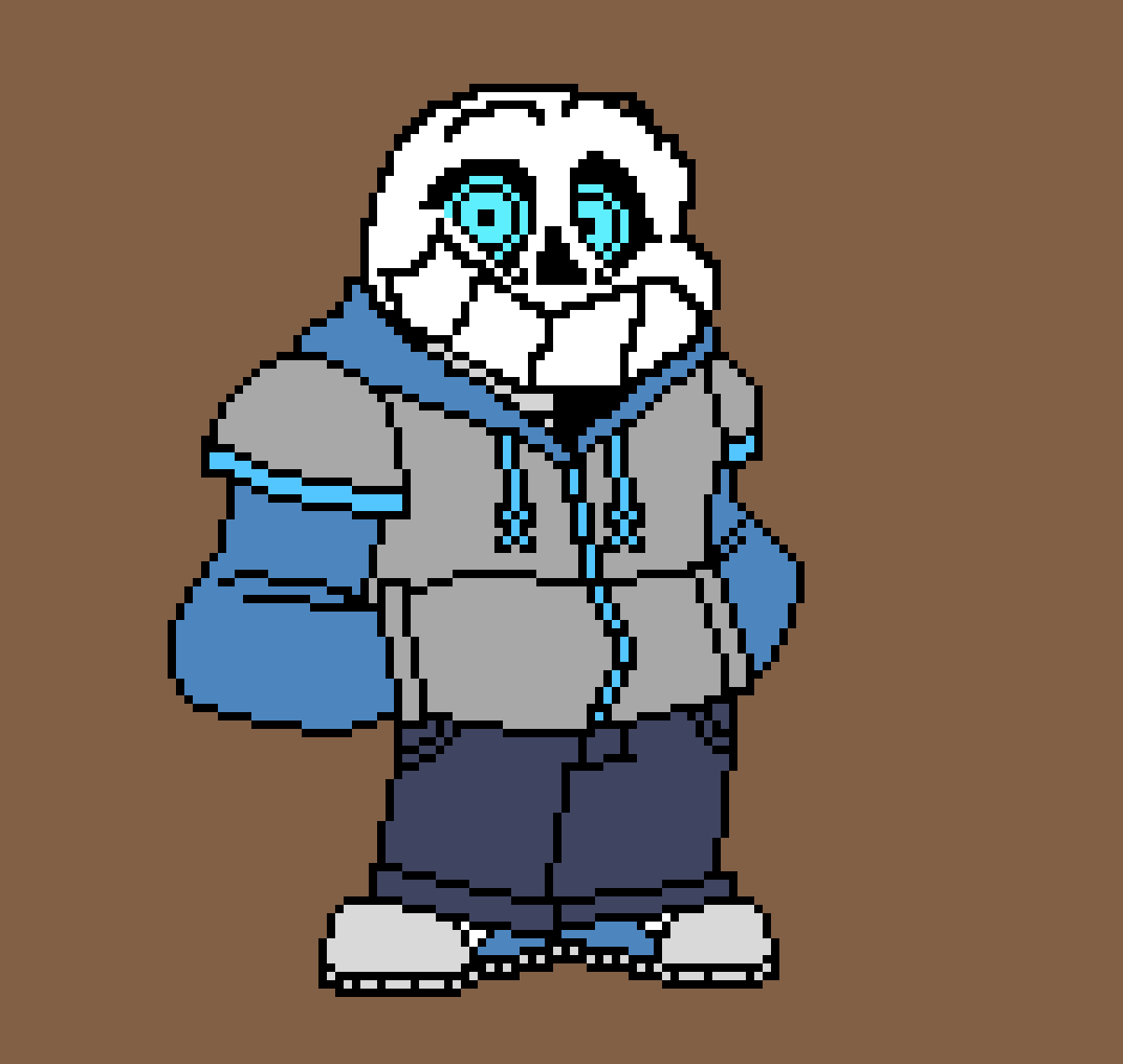 The Many Versions Of Swap Sans by SilvespioGirlOvia07 on DeviantArt