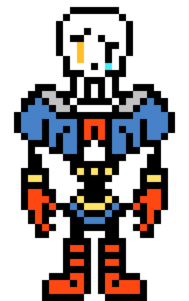 100% Custom Sans Sprite by weegeeguy01 on DeviantArt