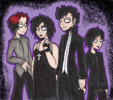 Goth Kids