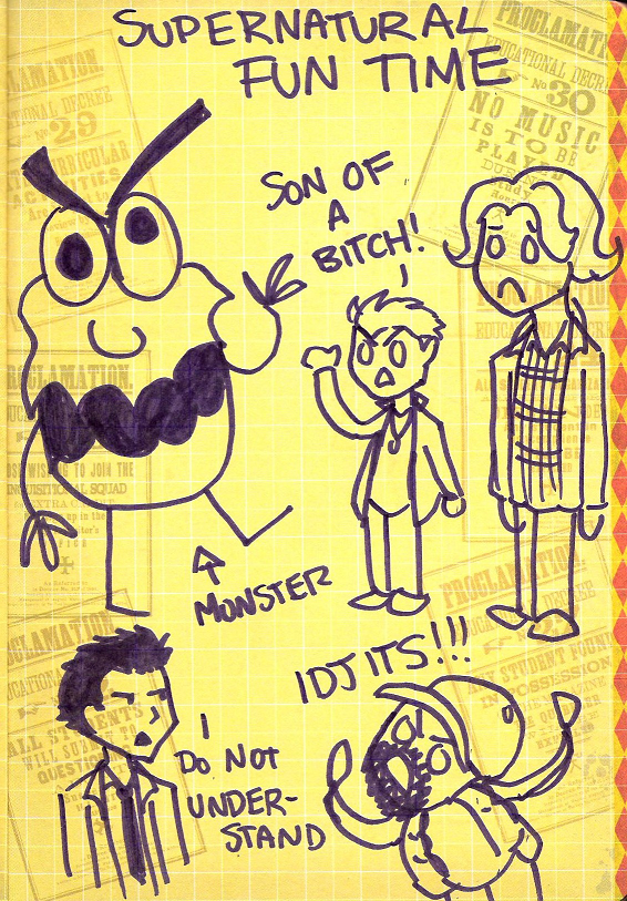 Supernatural Fun Time