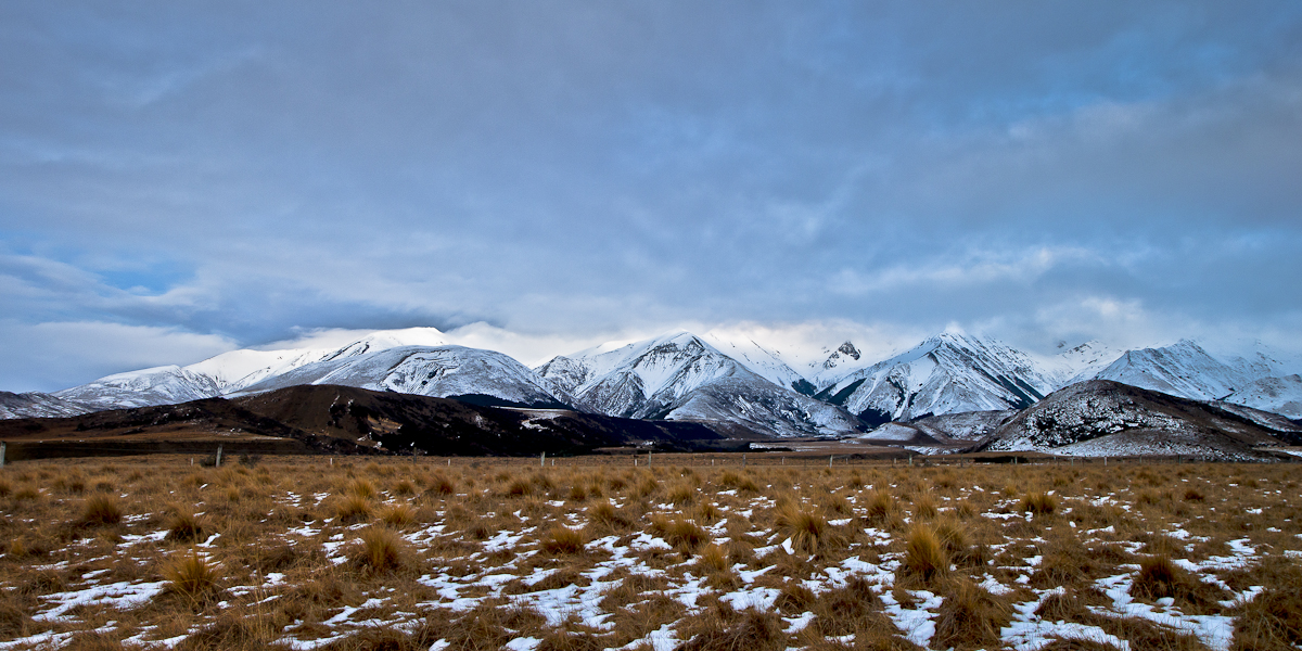 Craigieburn Range Pano