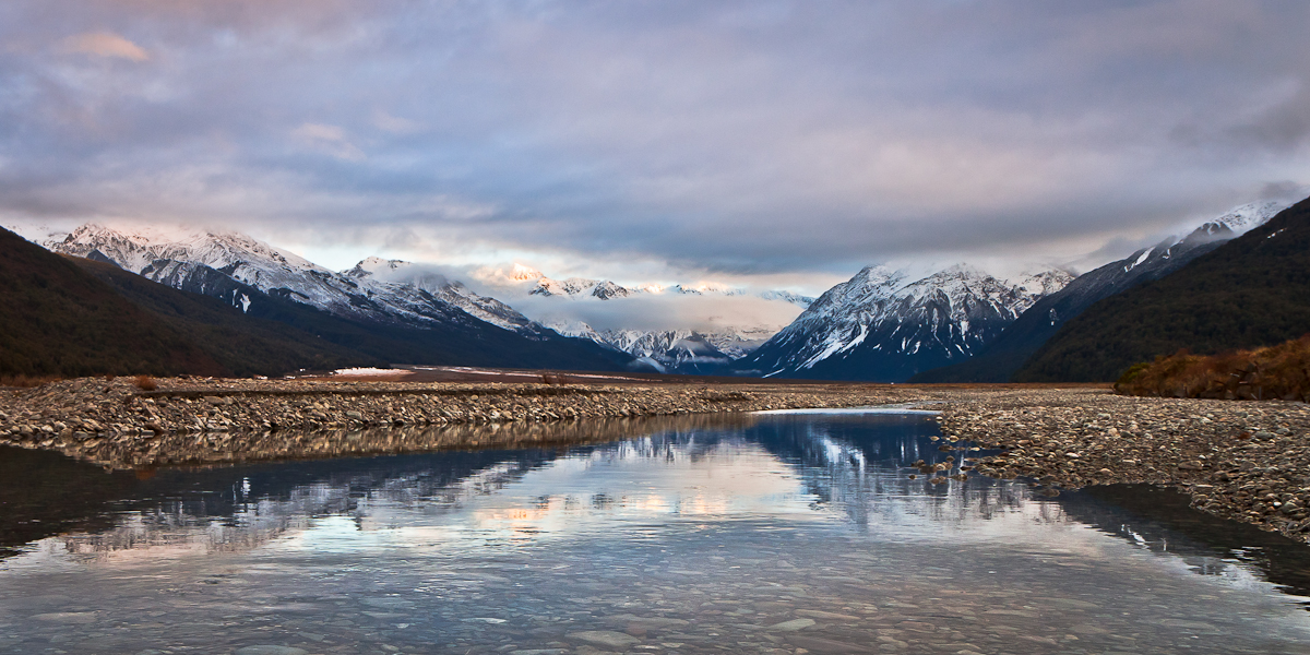 Waimakariri River Panoramic