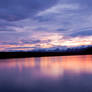 Southern Lakes Canal Sunset