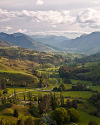 Classic New Zealand Farmland