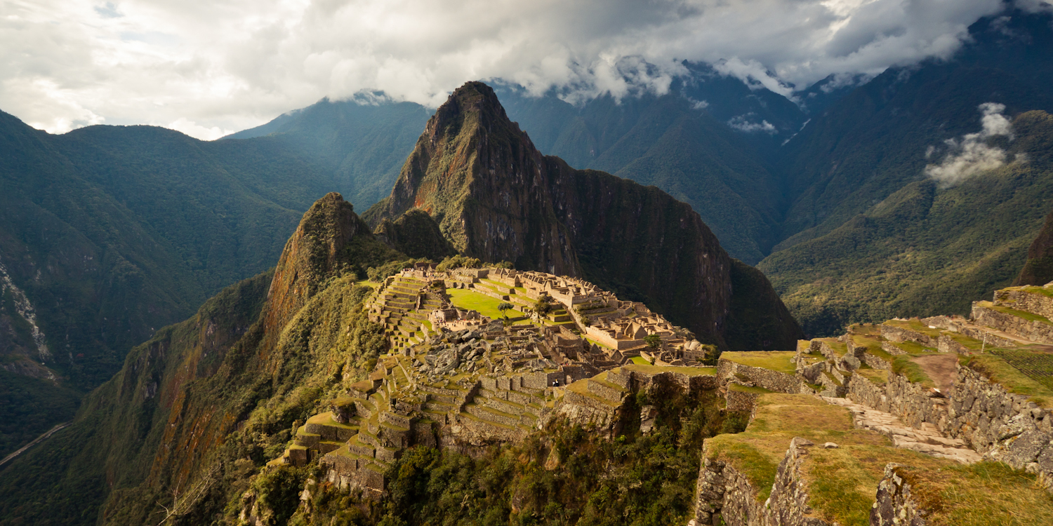 Magestic Machu Picchu