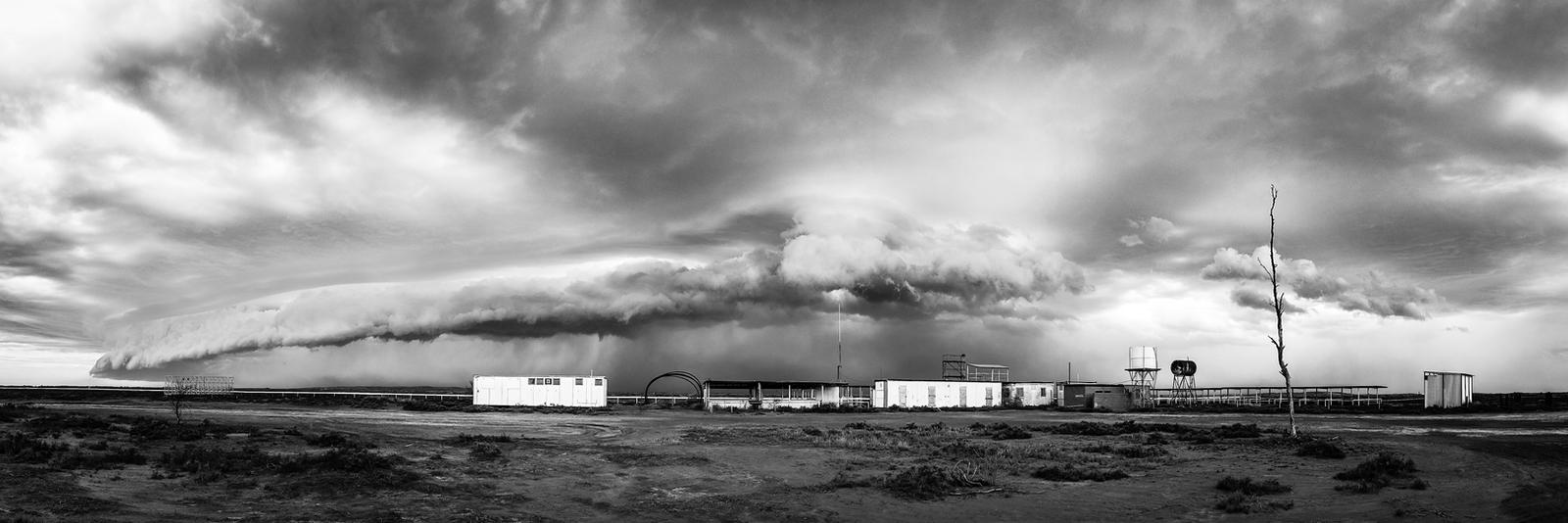 Storm Over the Onslow Race Course