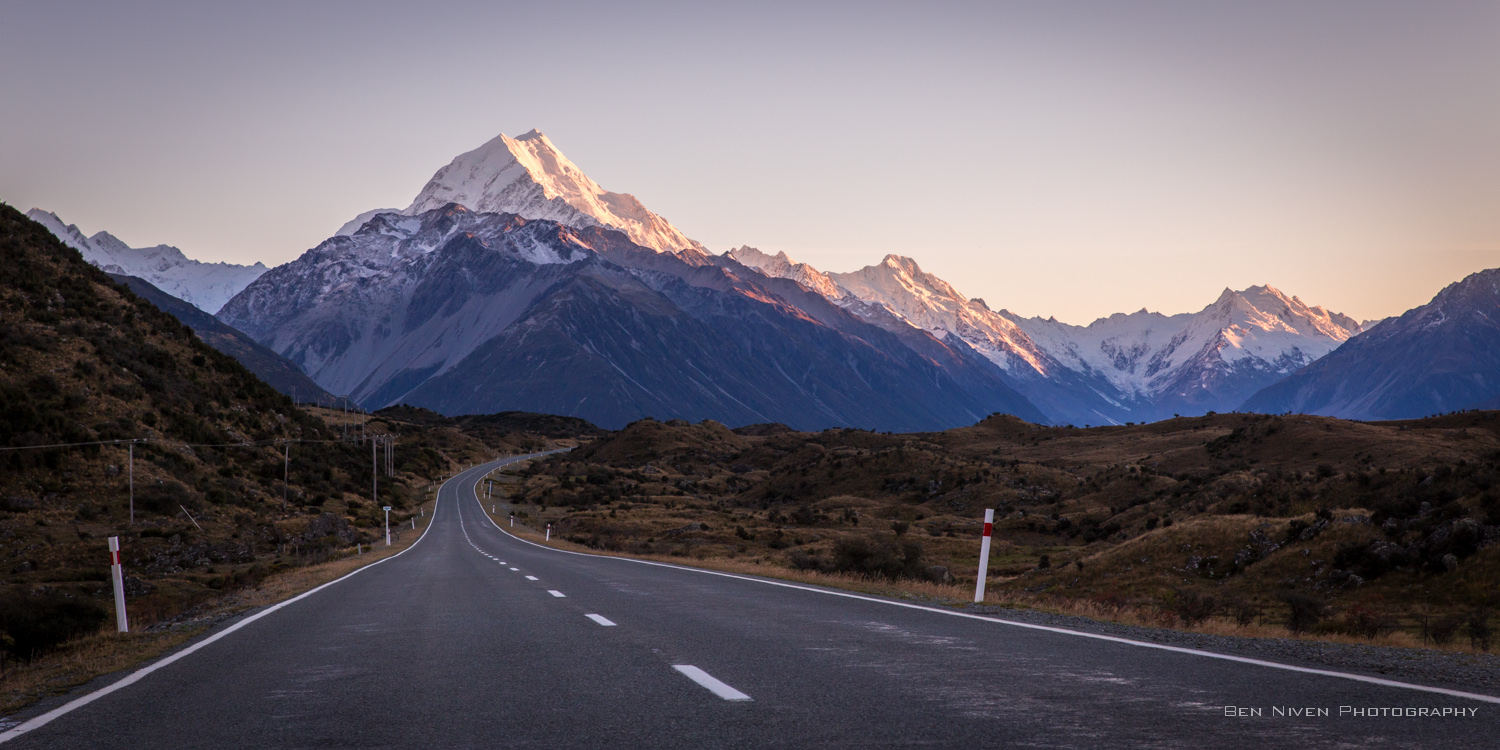 Highway to the Mountains