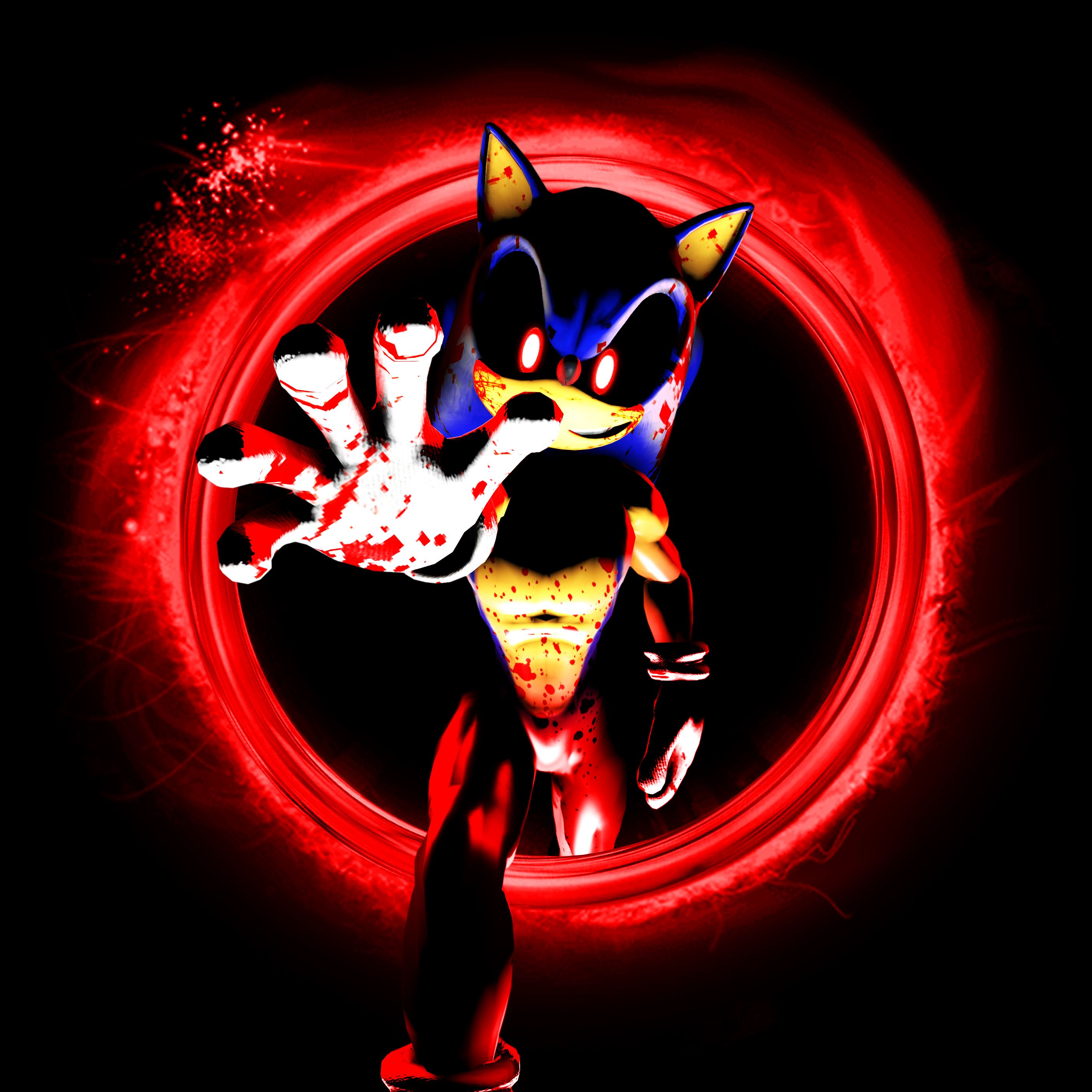 Sonic.exe (Sonic 2011) by AnxiousAlex2004 on DeviantArt