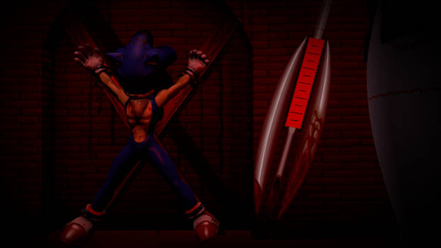 SbD RAINBOW_DASH.EXE vs SONIC.EXE - X-Crossing