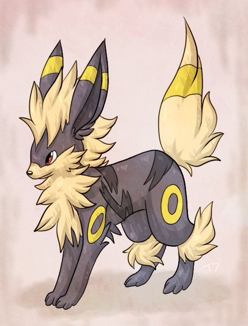 Arcanine+Umbreon Fusion [closed]