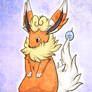 C: Flareon+Flaaffy Fusion