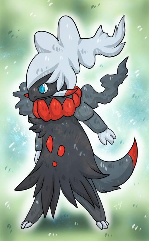 Fraxure+Darkrai Fusion [closed]