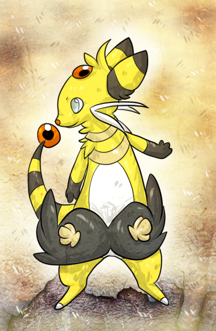 Ampharos+Dewott Fusion [closed]