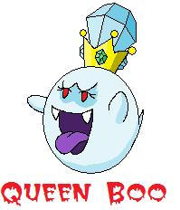 Queen Boo Rabbid Queen Boo - MSPaint by Boo-and-Kirby on DeviantArt