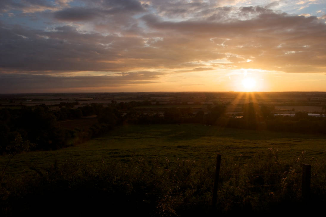 Sunset Hill 1 by Klors on DeviantArt