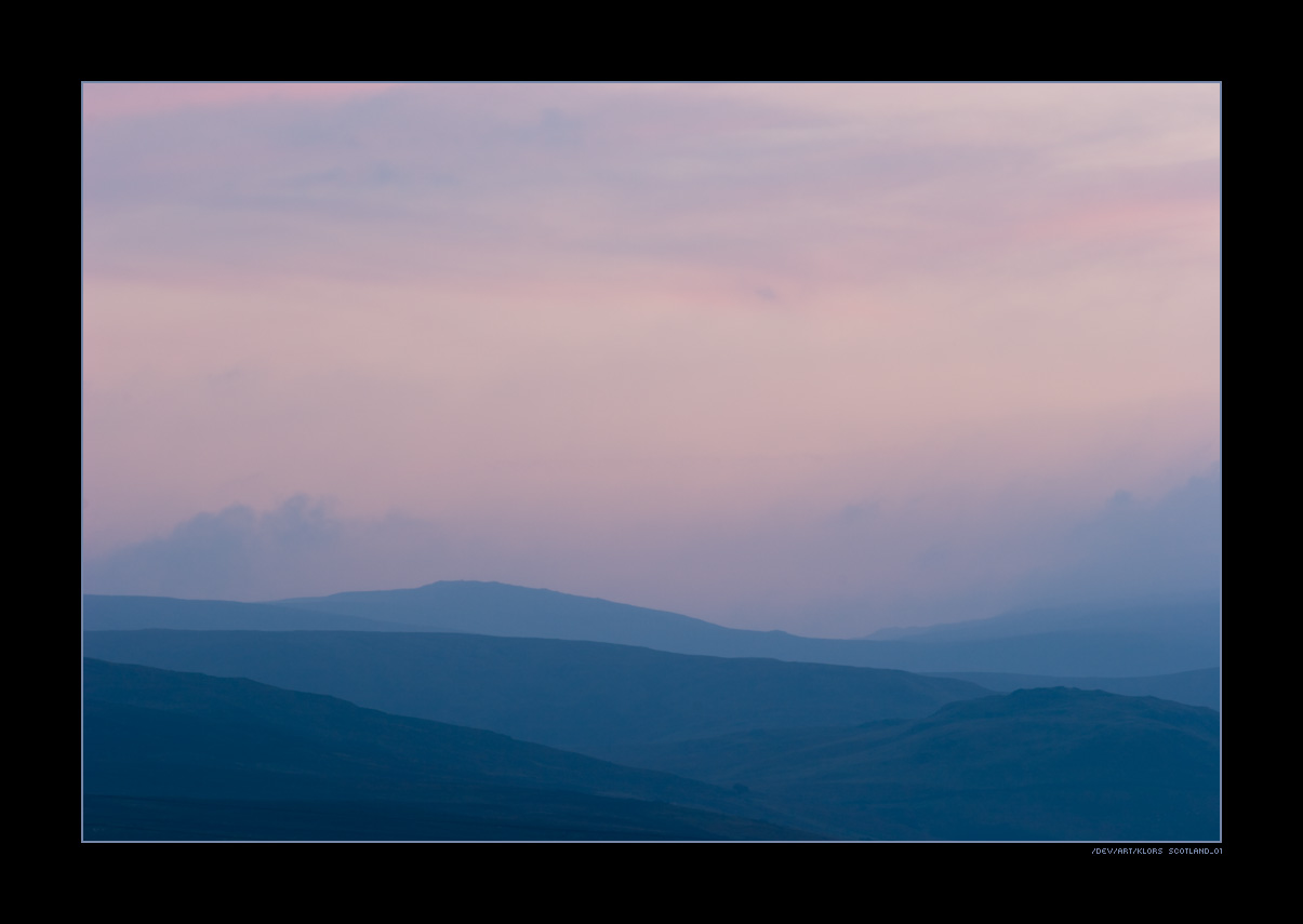 Tranquility Hills by Klors