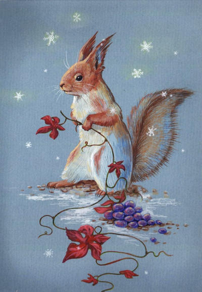 Squirrel Deviantart Squirrel by BoggartOwl on DeviantArt
