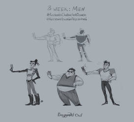 3 week: Men