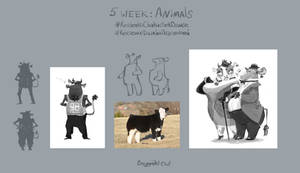 5 week: Animals