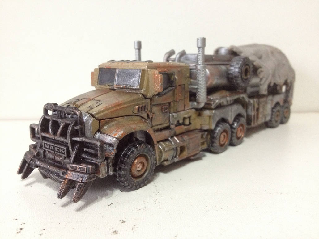 Transformers Megatron Dark Of The Moon -Truck Mode by Gavinlimkj on ...