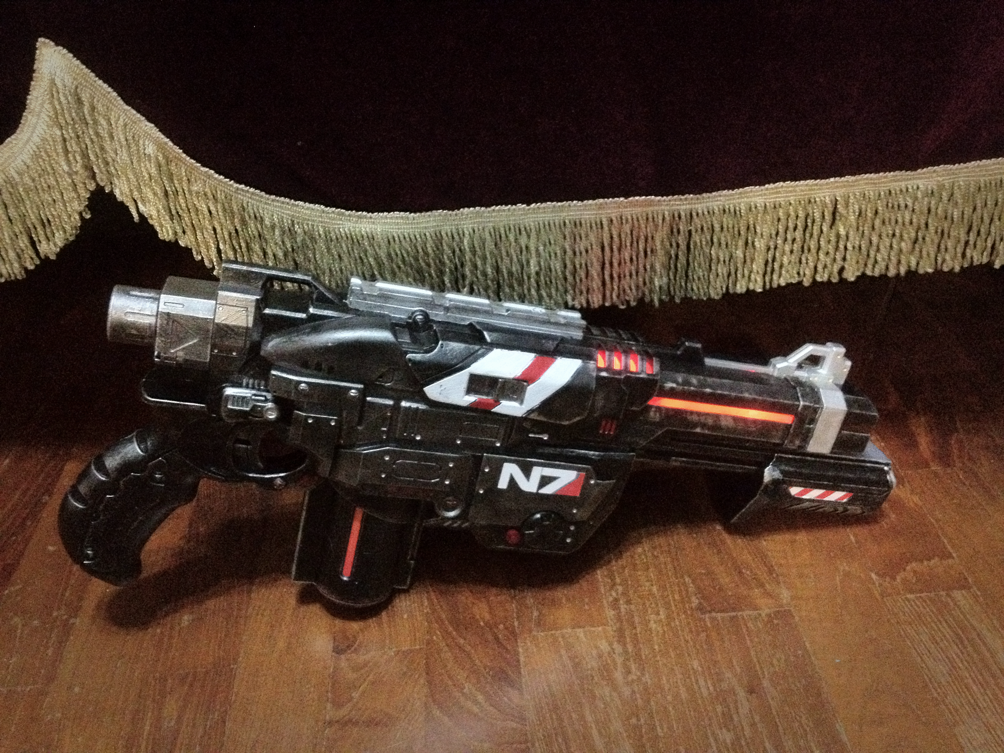 Mass Effect Nerf Praxis Shotgun