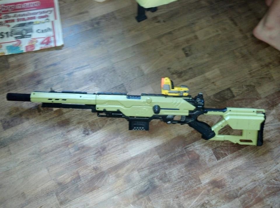 Nerf Custom Longstrike Rifle